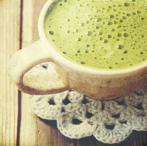 coolchicstylepensiero: Matcha Green Tea