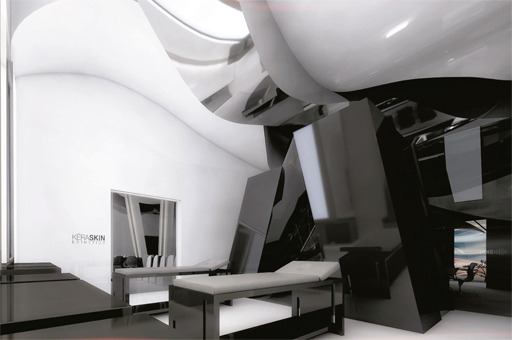 archaesthetic:  AULA KERASTASE by A-cero 