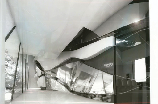 archaesthetic:  AULA KERASTASE by A-cero 