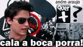 Quando está todo mundo falando e eu quero prestar atenção na aula: