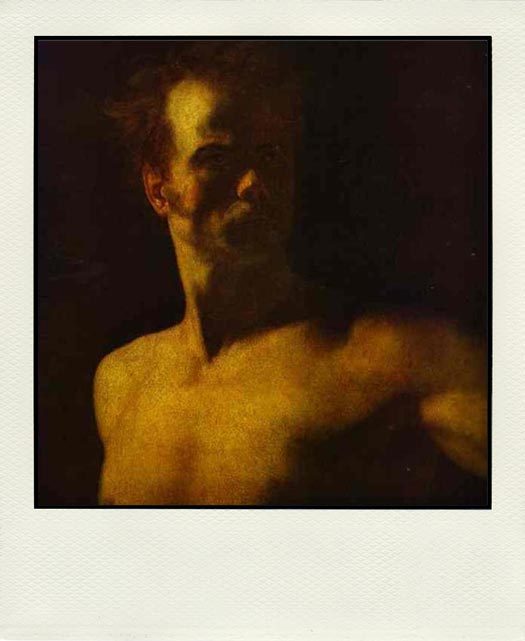 Géricault- Etude d’homme 1810-11