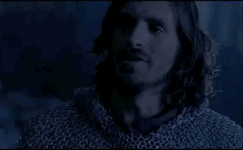 merlinknights:natcrawlers:Merlin & Gwaine - Discussing DADDY ISSUESGwaine: Gaius is like a fathe