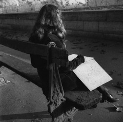 wonderfulambiguity:Edouard Boubat, Lella in Paris, 1950