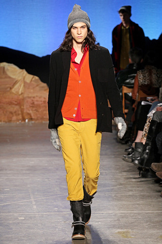 thefashionguy:  Band of Outsiders F/W 2012-13 in New York Fashion Week