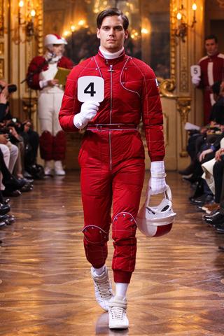 Autumn Winter 1012 collection Moncler Gamme Bleu