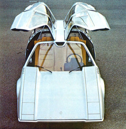 goodoldvalves:  Porsche Tapiro concept (1970) Designed by Giorgetto Giugiaro.