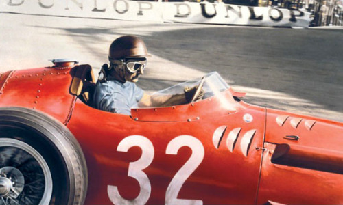 Fangio at the French Grand Prix
