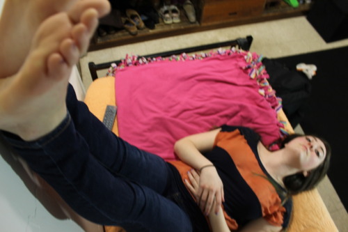 wasalladream:  Like I said, Heather became one of my subjects for the project that is due Thursday. 