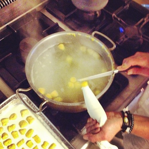 Gnocchi alla francese (Taken with Instagram at Casana)