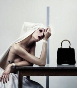 &Amp;Ldquo;Angels In Chains&Amp;Rdquo;: Sara Blomqvist By Marcus Ohlsson For Bon