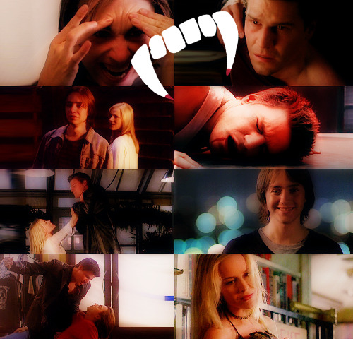 faiththevampireslayer:AU Meme: Requested by AliceDarla returns in season four of Angel and kidnaps a