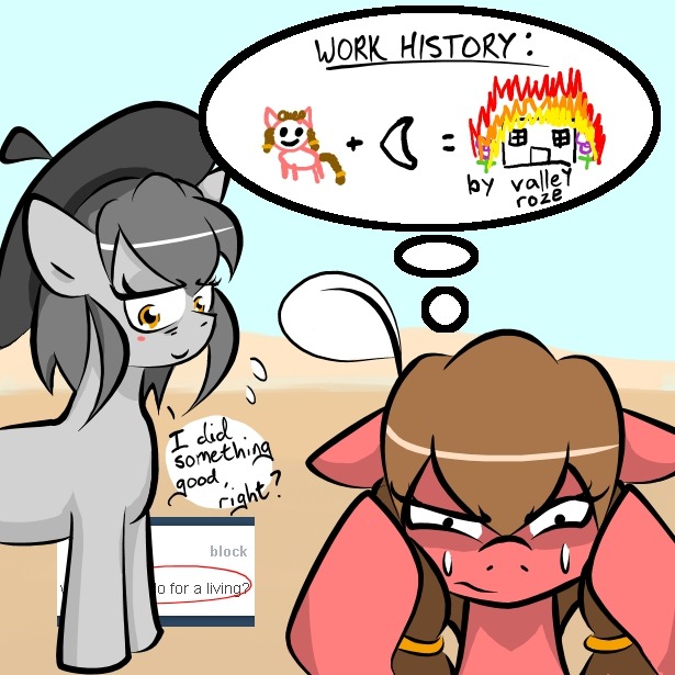Once again, &gt;&gt;Art Slump is best pony. And wants more questions, okay?
