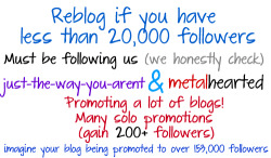 Just-The-Way-You-Arent:  Metalhearted:  Must Be Following Us:    Just-The-Way-You-Arent (93K) &Amp;Amp; Metalhearted (60K)