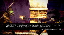 falloutconfessions:  “I honestly don’t