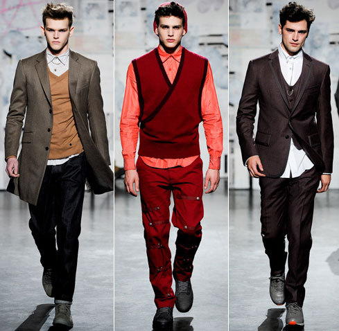 gqfashion:  First Look: Loden Dager Fall 2012 See the full Loden Dager Fall 2012 men’s collection from New York right now at GQ.com.