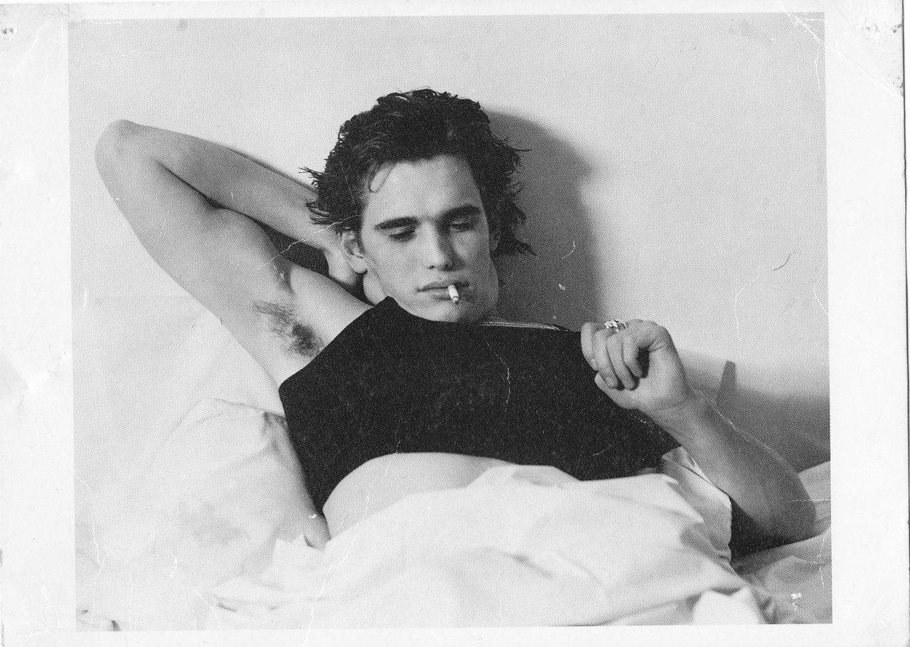 igottabrokenface:  This is postcard I collected along the way. It’s a badly scanned