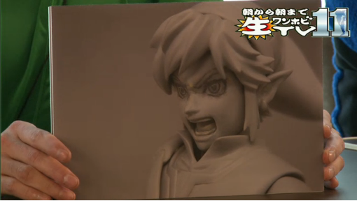 linkmakingfaces:  Japanese toyline Figma shows a prototype Skyward Sword Link figure.