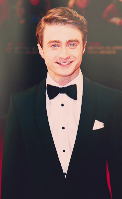  Daniel Radcliffe hits the 2012 BAFTA’s!