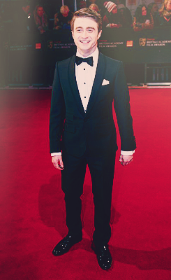  Daniel Radcliffe hits the 2012 BAFTA’s! 