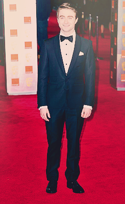  Daniel Radcliffe hits the 2012 BAFTA’s! 