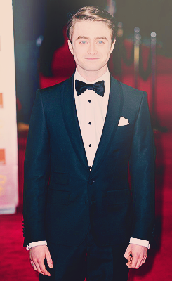  Daniel Radcliffe hits the 2012 BAFTA’s! 