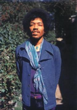   Hendrix, the day before he died  on top amazing talent, he was rather a snappy dresser. 