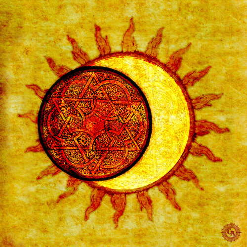 circleart:Arabesque Eclipse - by CircleArt 