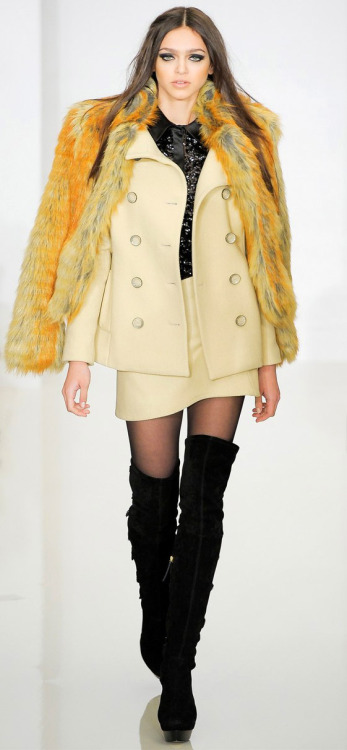 Rachel Zoe Fall 2012 Fashion Show/NY