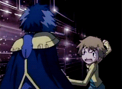 ryoji-dearest:  talesosity:  mokamonn:  shamanicshaymin:   That’s your problem. You don’t know when to talk and when to fight. Now’s a good time to talk… On the other hand, it’s also a good time to fight.  Holy crap, this scene. I was literally