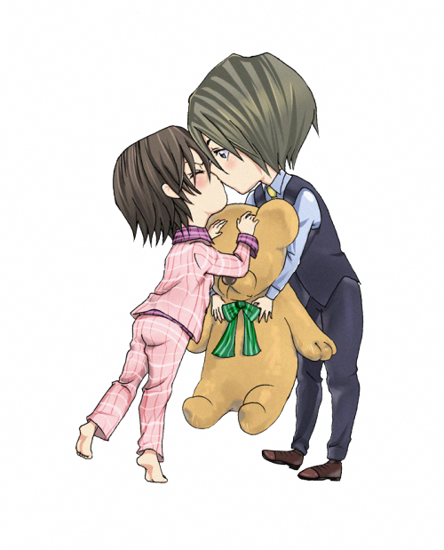 nyappy-7:  Junjou Romantica by ~NYAPPY-7 