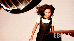 c-n-p:  kristheoo:  Amandla Stenburg is going to be such a heartbreaker when she