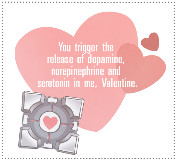 ms-ashri:  Portal Valentine Cards by Beavotron (On DeviantART) Because Valentine’s