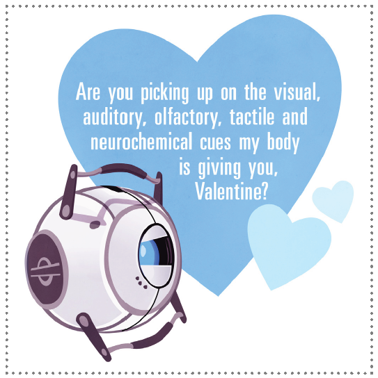 ms-ashri:  Portal Valentine Cards by Beavotron (On DeviantART) Because Valentine’s