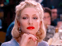 suicideblonde:Cate Blanchett in The Man Who Cried