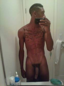 Nude Selfshots of Black men