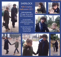 gay-isnt-an-emotion-ghirahim:  lexiloveslink-and-one-direction:  storyowls:  conbatty:  emifail:  ladykingsfield:  literallylinkirl:  neemochan: SHERLOCK Kids Cosplay by *karadin  screams PRECIOUS. CHILDREN.  Oh god. Perfect kids.  OMG HELP I CAN’T