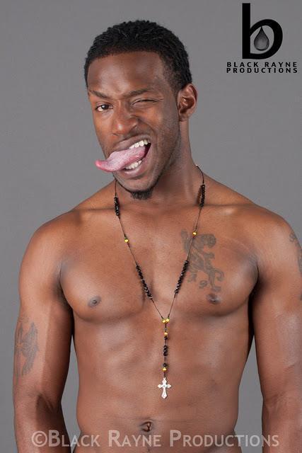 he is a MASTER with his long tonuge.  His videos are OFF THE CHAIN!