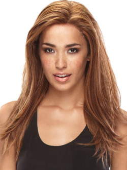 So I guess modeling wigs is a staple for ANTM contestants? At