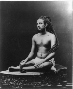 Lespourshariati: “Indian Priest, 189_” Carpenter Collection, Smithsonian 