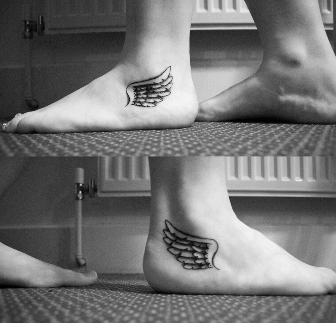 fuckyeahtattoos:
“These are my first ever tattoos, and probably my last. I’ve loved the idea for a very long time, and it’s the only one that i’ve never got bored of, and never will. I got the idea from greek mythology which i’ve loved ever since i...