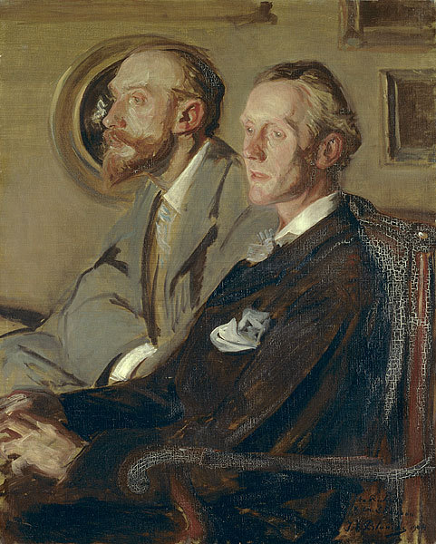 beardbriarandrose:  Charles Ricketts and Charles Shannon 