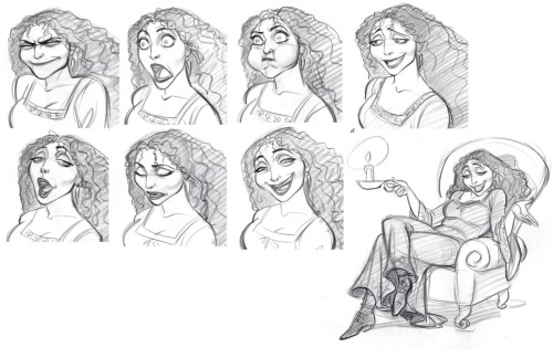 Mother Gothel By Jin Kim