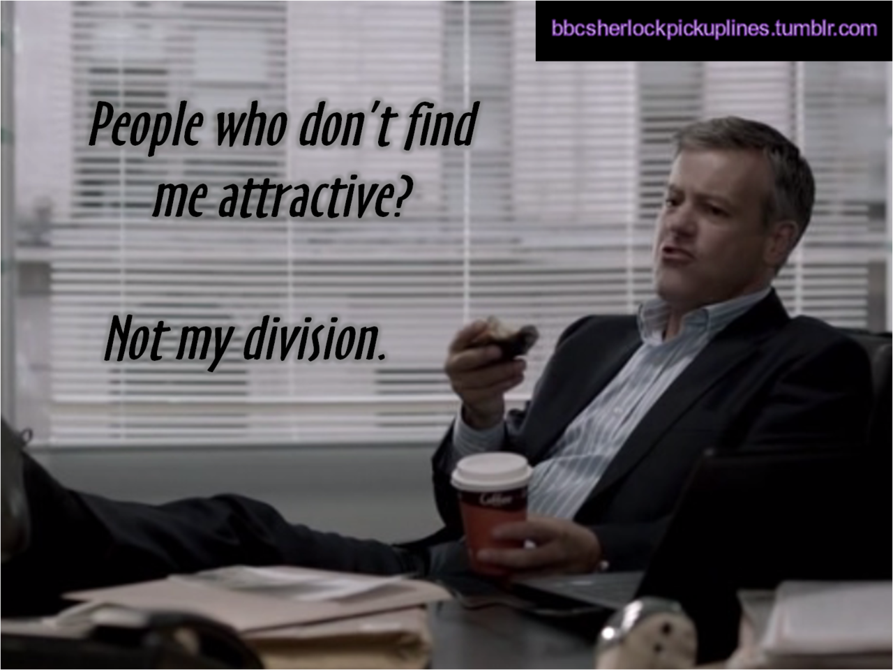 The best of The Reichenbach Fall references, from BBC Sherlock pick-up lines.