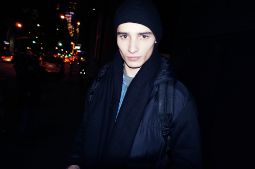 cafai:  escapingblue:  Adrien Sahores after Tommy Hilfiger by me.  His bone structure looks like the best fucking chair.
