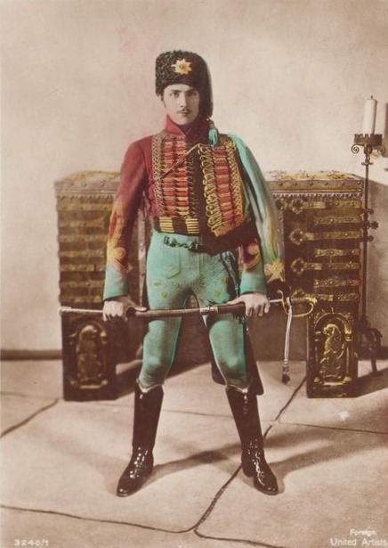 Portrait Of Don Alvarado