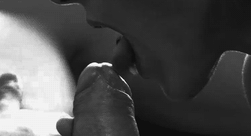 filthywetslut:  Love to look up at him, teasing him while I flick my tongue around the head of his cock, tasting his precum…massaging his balls as an extra treat. :) 