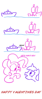 Pureponypleasure:  Twilightsparklesharem:  As Two Ships Passing In The Night,So Quietly