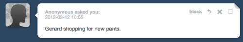 gerarddoingthings:lmao