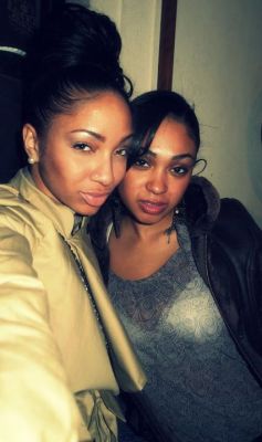 Green-Eyed-Monsta:  Me &Amp;Amp; My Boo Lamonica 