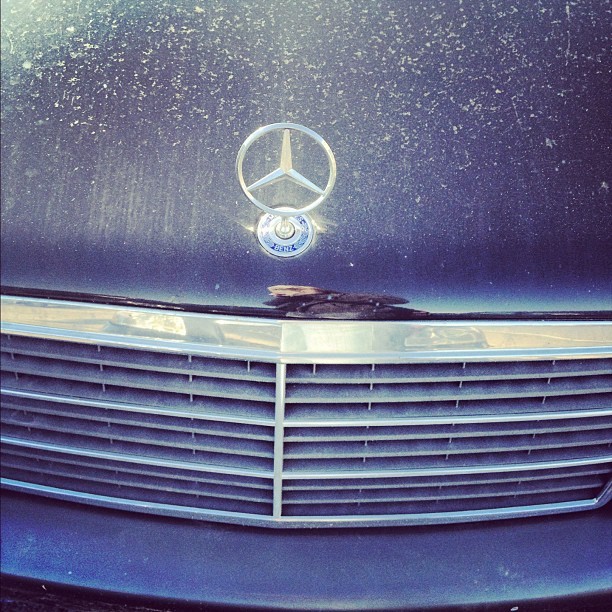 #mercedes (Taken with instagram)